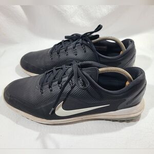 Mens Nike Lunar Control Vapor 2 Golf Shoes 899633-002 Size 11 Color Black White